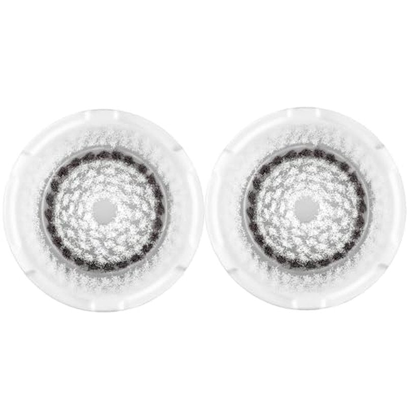 Azonbey Brush Head Replacements Compatible with Clarisonic Mia 1, Mia 2, Mia Fit, Alpha Fit, Smart Profile Uplift and Alpha Fit Face Cleaning Brush Heads (Black-2Pack)
