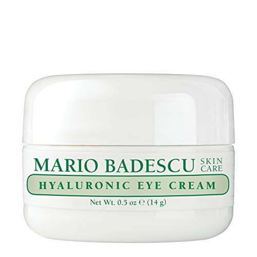 Mario Badescu Eye Cream for Dark Circles and Puffiness ? Hyaluronic, Caffeine or Glycolic ? Hydrating, Firming and Anti Aging Overnight Under Eye Care Treatment for Fine Lines and Wrinkles