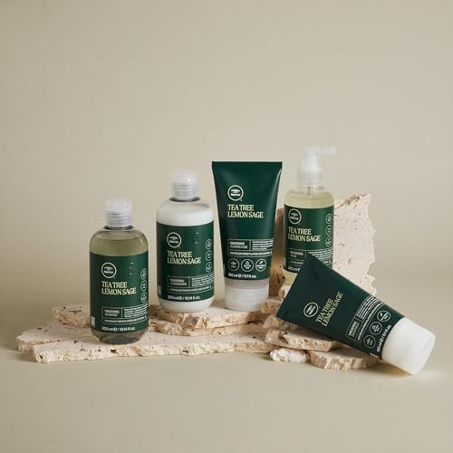 Tea Tree Lemon Sage Thickening Conditioner, Builds Body + Boosts Volume, For Fine Hair, 2.5 fl. oz.