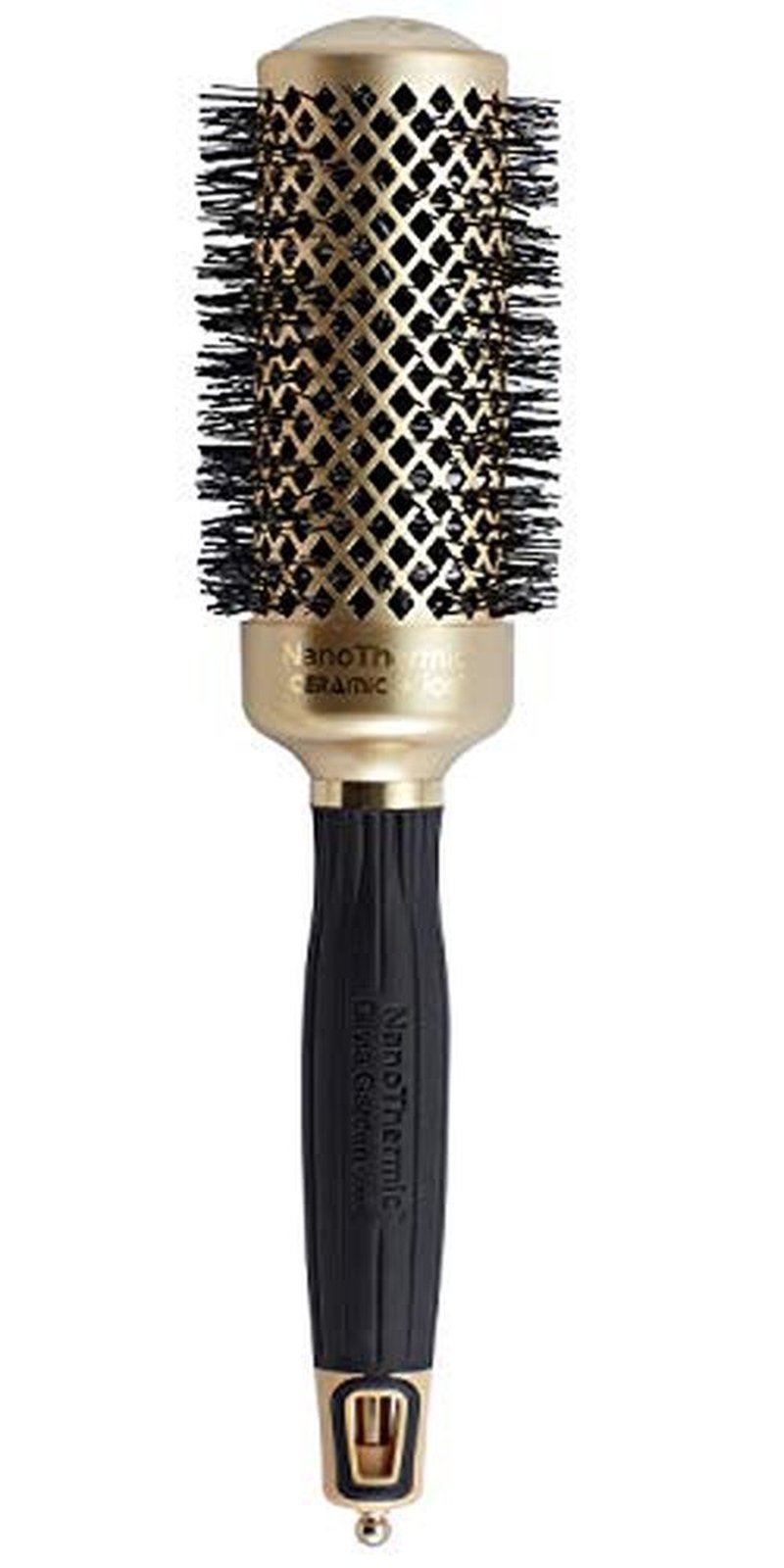 Olivia Garden NanoThermic Ceramic + Ion Hair Brush, NT-44G, 1 3/4"
