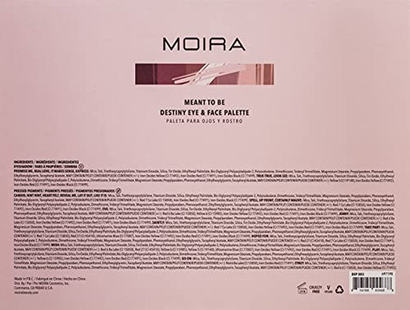 Meant To Be Destiny Eye & Face Palette