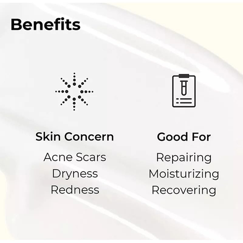 Korean Snail Mucin 93% Moisturizing Cream - Collagen Firming & Hydrating Gel for Dry/Sensitive Skin | 3.52 oz
