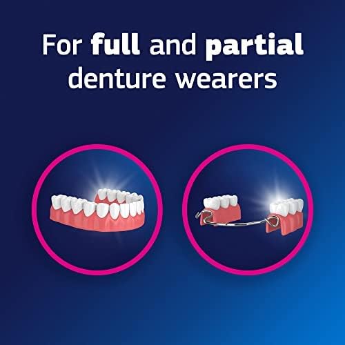 Fixodent Plus Denture Adhesive Cream 2 oz (Pack of 4)