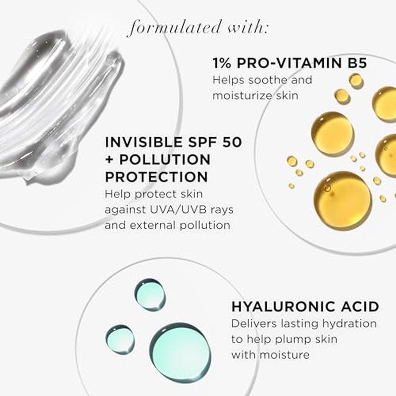 IT Cosmetics Confidence in a Cream & Hello Sunshine SPF 50 Primer Bundle | Anti-Aging Moisturizer & Invisible Sunscreen (2 fl oz + 2.7 fl oz)