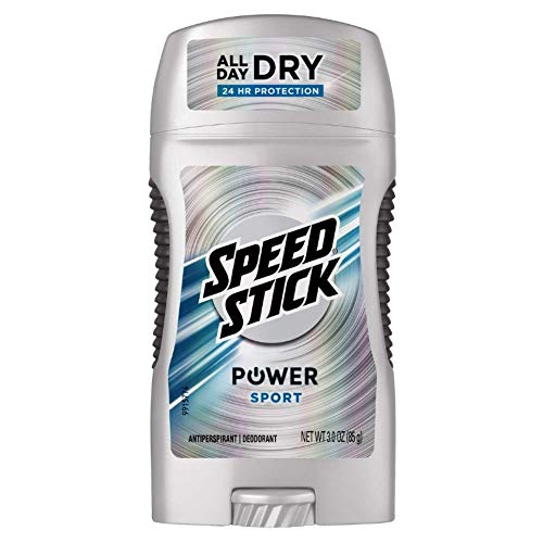 Mennen Speed Stick Power Antiperspirant Deodorant for Men, Ultimate Sport - 3 Ounce (Pack of 1), Multi