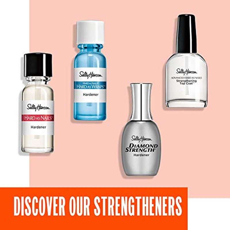 Sally Hansen Nail Rehab™, Nail Strengthener, Nail Protectant, Nail Serum, Includes Jasmin, Rose and Vitamin E