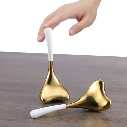 Fabludo 2-in-1 Gua Sha Cryo Sticks, Facial Skin Care Tools for Women Facial Massager, Unbreakable Stainless Steel Esthetician Supplies, Cooling Ice Globes Roller with Carry Case