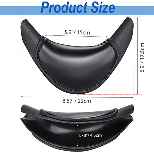 Noverlife Salon Shampoo Bowl Neck Rest, Durable Liquid Silicone Neck Cushion for Hair Spa, Comfortable Hair Wash Cushion for Sink, Hair Salon Sink Neck Guard Neck Pillow for Hair Wash Basin Tray