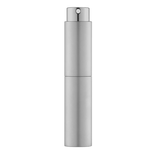 Tekson 10ml Travel Perfume Atomizer Refillable, Mini Cologne Spray Bottle Empty, Small Coffee Spray Bottle (Sliver)
