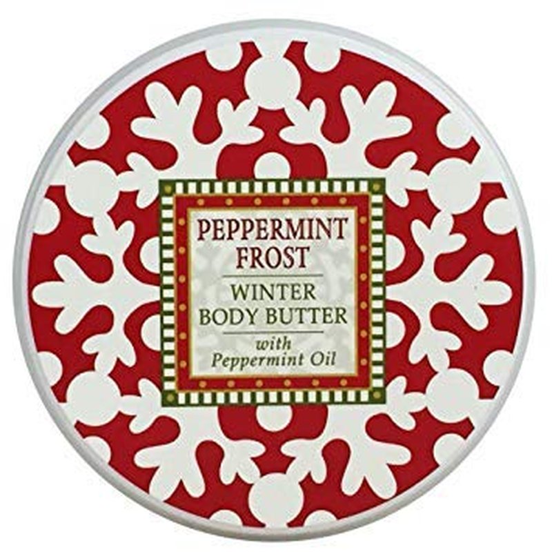 Peppermint Frost Body Butter - Luxurious Moisturizer for Soft Skin | Holiday Collection