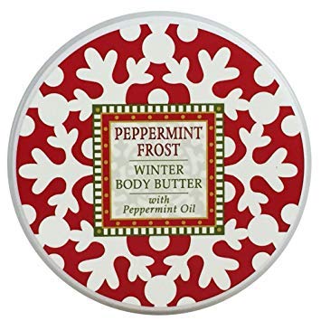Peppermint Frost Body Butter - Luxurious Moisturizer for Soft Skin | Holiday Collection