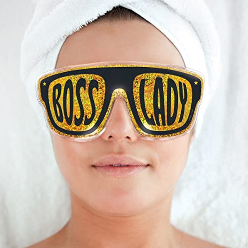 Genuine Fred Chill Out Eye Mask, Fishbowl