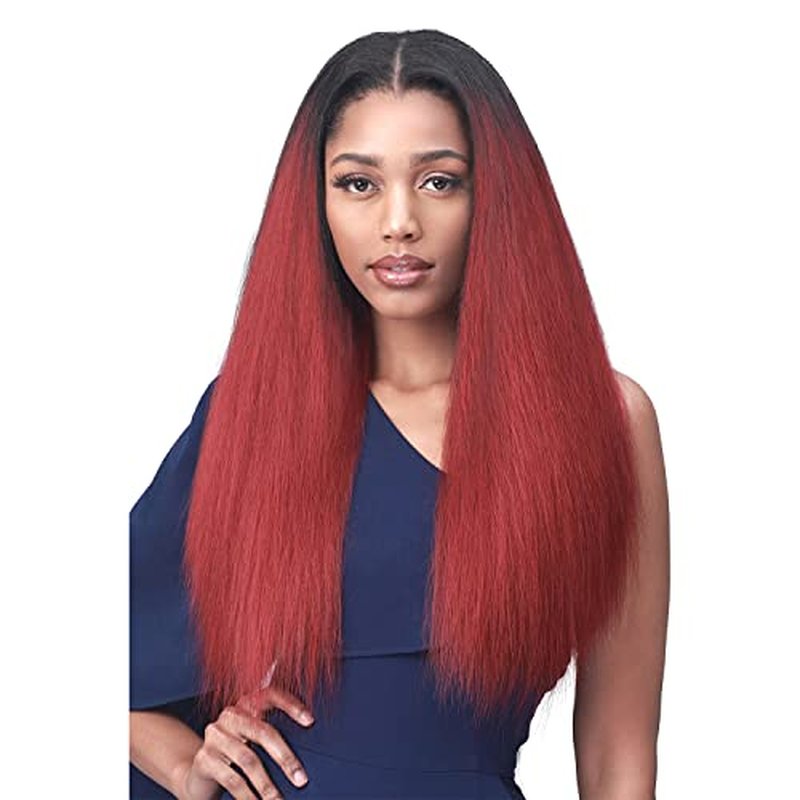 Bobbi Boss Clip-in Miss Origin Clip on Kinky Perm 7pcs (24", TT1B/BUG)