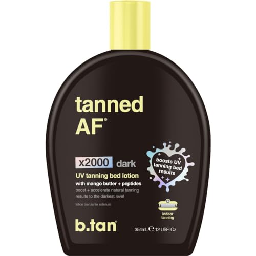 B.TAN After Sun Tan Extender Lotion | Bronzed Not Baked - Skin Tan Boosting Hydration Gel, Infused with Aloe, Watermelon Extract + DHA, Soothes & Hydrated Sunburnt Skin, 8 Fl Oz