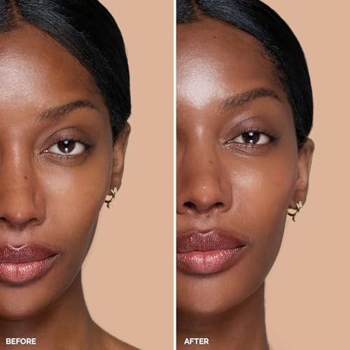 OFIR Sheer Skin Hydrating Tinted Moisturizer | Makeup Tinted Moisturizer | Breathable, Lightweight Hydration | Skincare | Vegan, Sheer Coverage, Evens Complexion | Allspice - Deep to Very Deep 1 FL OZ