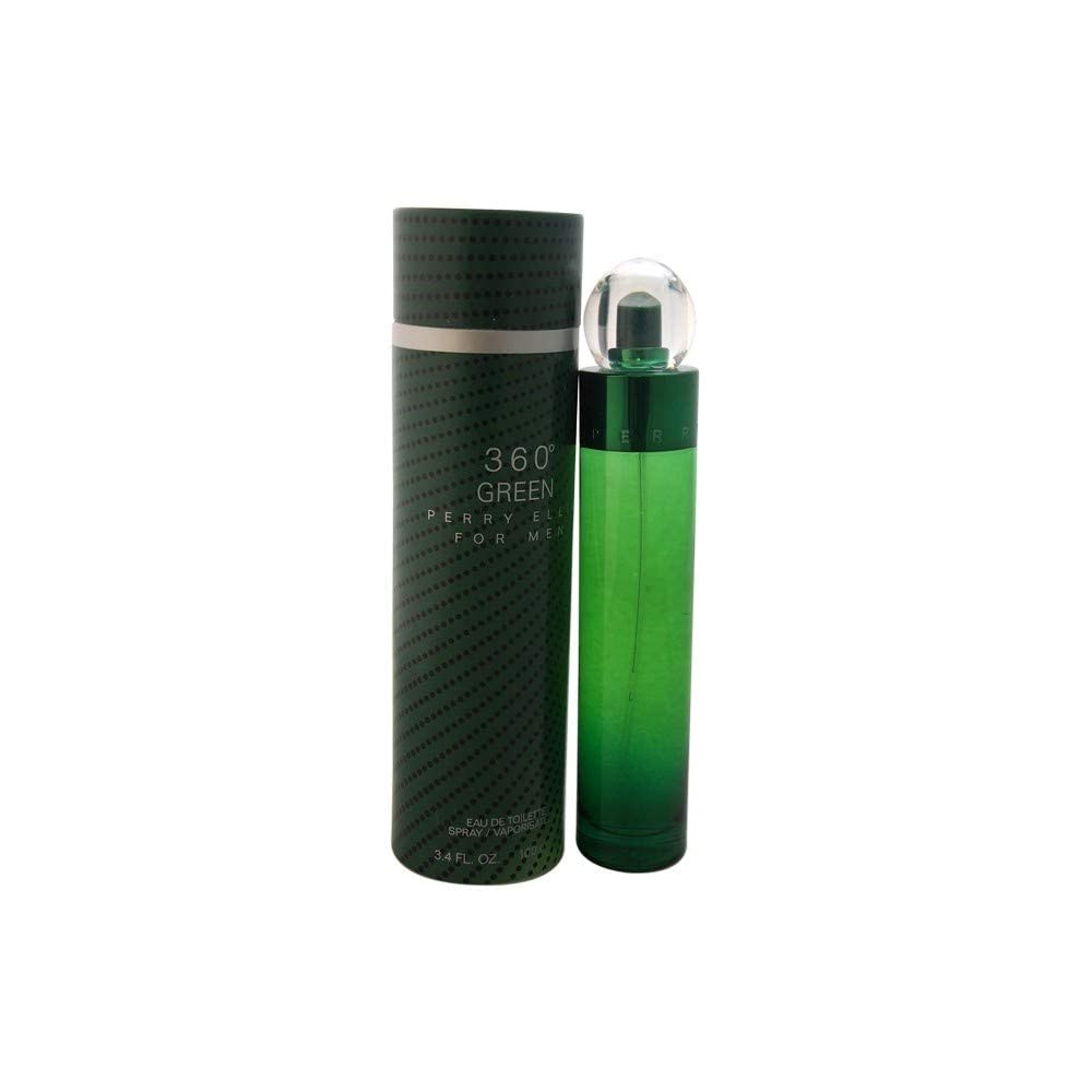360 Green by Perry Ellis for Men - 3.4 oz Eau de Toilette Spray