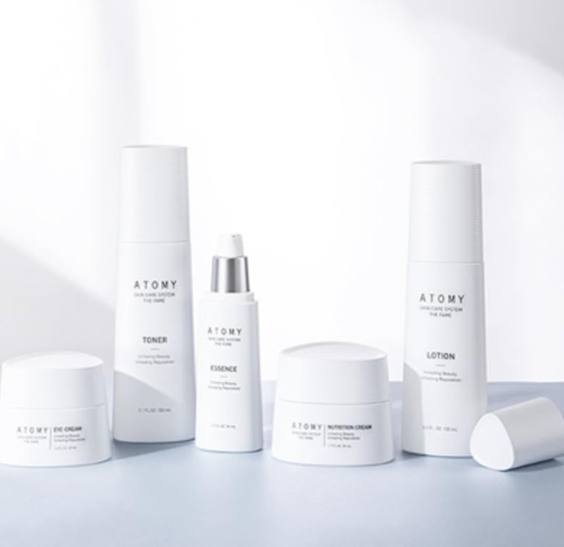 Fame Skin Care System - Daily Hydration Routine Kit | Toner, Lotion, Essence, Eye Cream & Nourishing Cream for All Skin Types