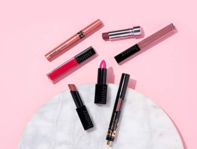 butter LONDON Plush Rush Plumping Lip Gloss, Ultra-Shine & Hydrating, Improves Lip Texture, Cruelty Free, Double Dare