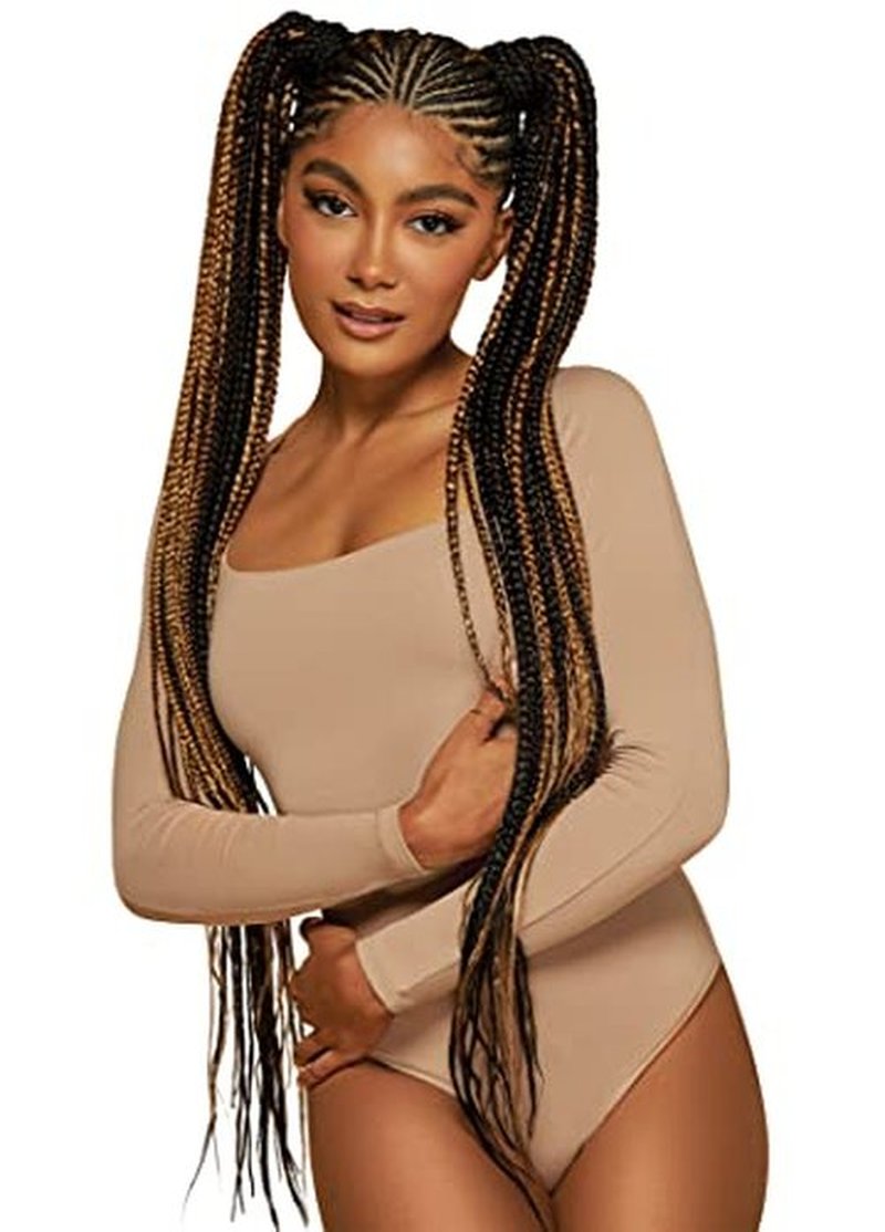 [5 PACK DEAL] Outre X-PRESSION Ultra Braid Pre-streteched Braid 42" 3X (5 Packs, 2)
