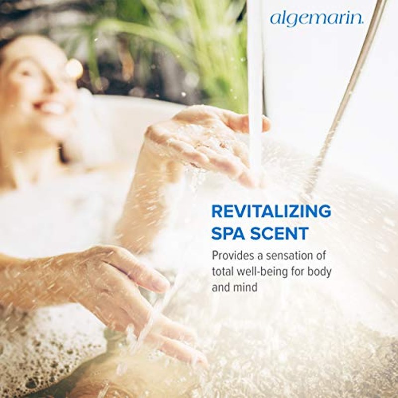 Algemarin Original Scent Foam Bath – European Sea Aromatherapy (1-Pack, 500 ml)