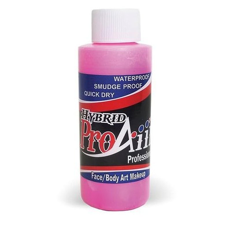ProAiir Face and Body Painting Makeup - 2oz (60ml) Bubble Gum