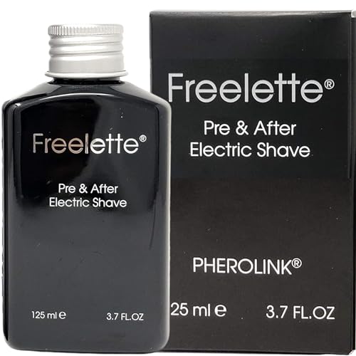Pre Electric Shave After Shave Lotion Cream - Best For Close Shave Balm - Smooth and Irritation-free Shave. Freelette (3.76 Ounce (Pack of 1), LEMONGRASS)