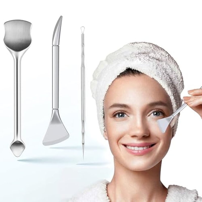 Professional Comedone Extractor For Whitehead And Blemish Removal Stainless Steel Blackhead Extractions Tool