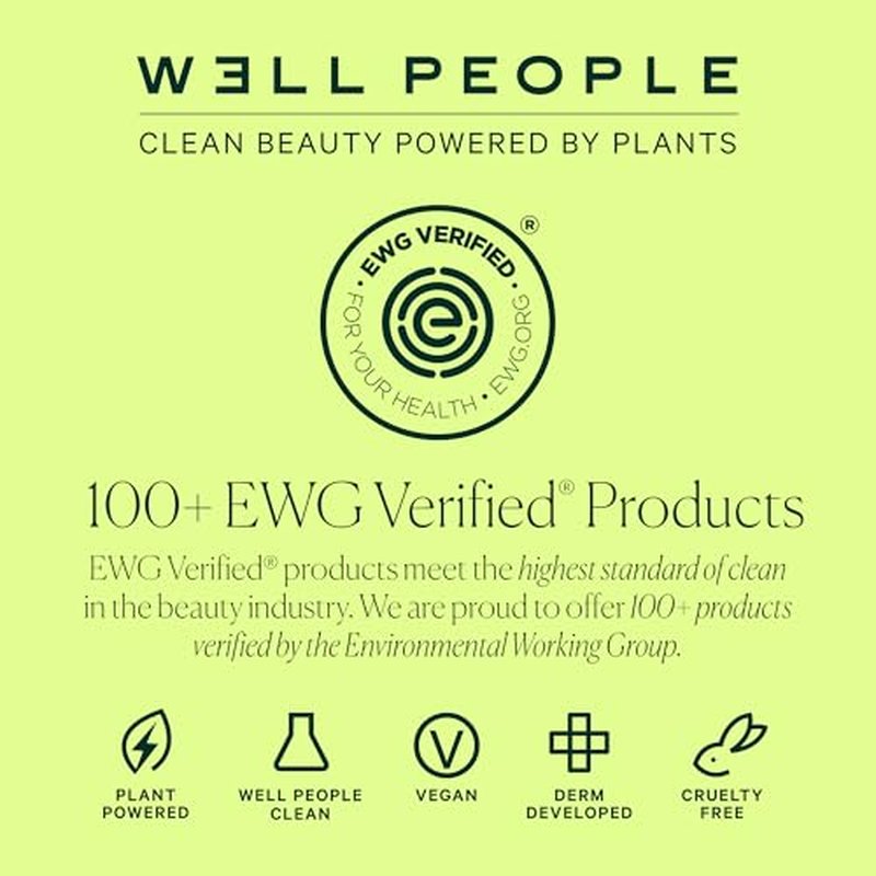 Well People Bio Tint SPF 30 Tinted Moisturizer, Skin-perfecting Moisturizer, Smoothes Imperfections & Moisturizes Skin, Vegan & Cruelty-free, 7N