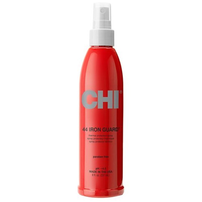 CHI Straight Guard Smoothing Cream 8.5 Fl Oz & Thermal Protection Spray 8 Fl Oz Set