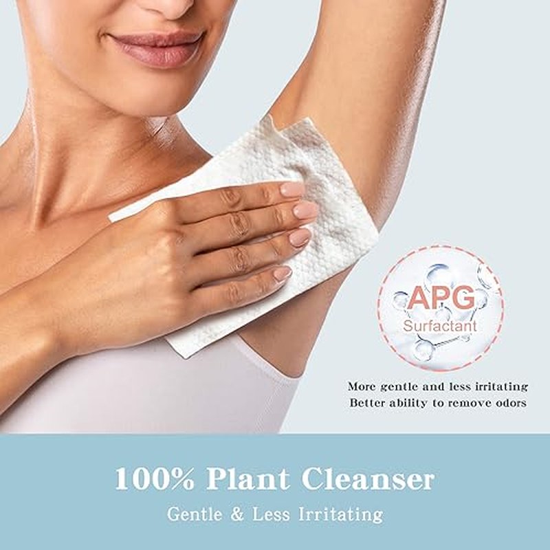 MANSPOT Deodorant Wipes