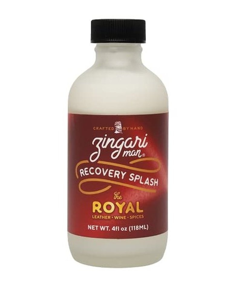 Zingari Man - The Royal Recovery Splash - Mens Skin Care Aftershave Products - Moisturizer and Body Lotion Wash - Hydration Primer With Cologne and Oil Blend - Sensitive Shaving Treatment