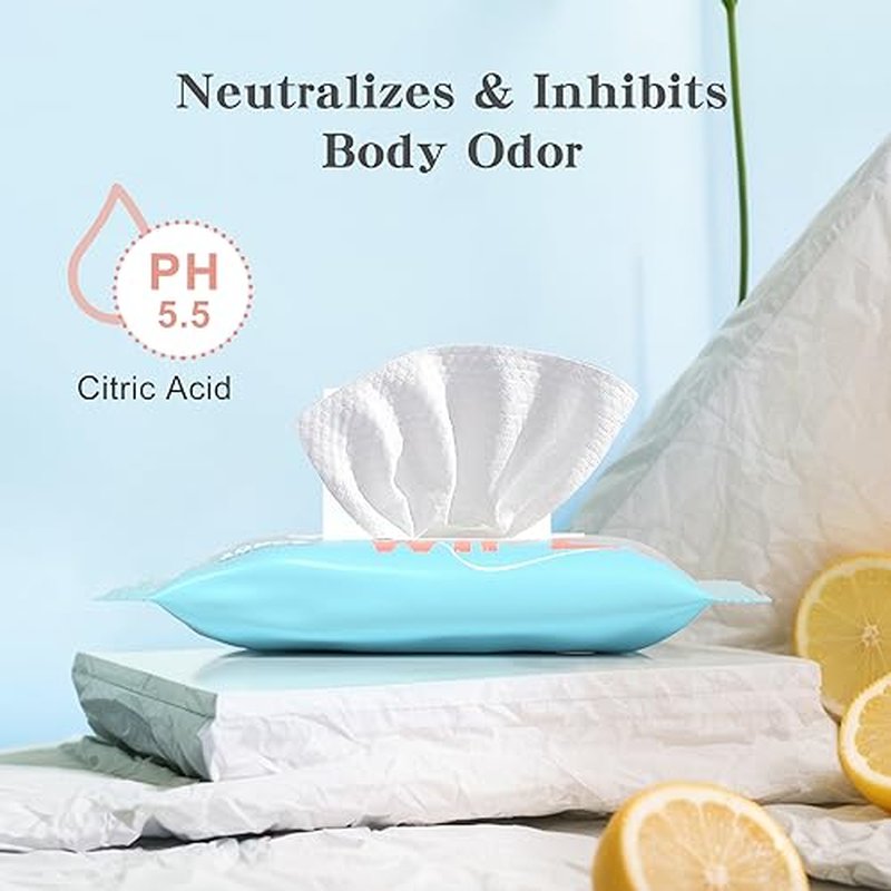 MANSPOT Deodorant Wipes