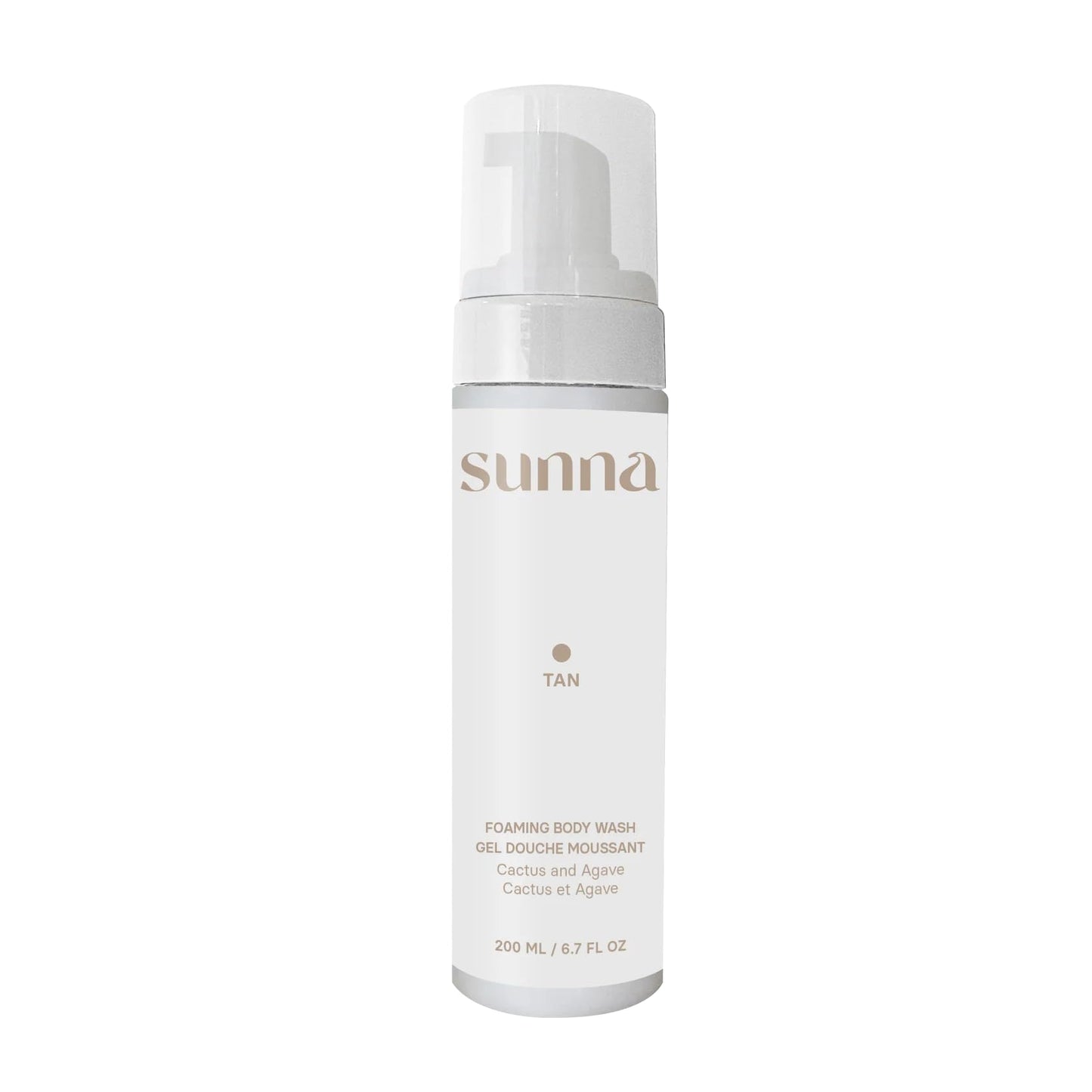 SunnaTan - Cactus & Agave Body Wash, Oil & Lotion