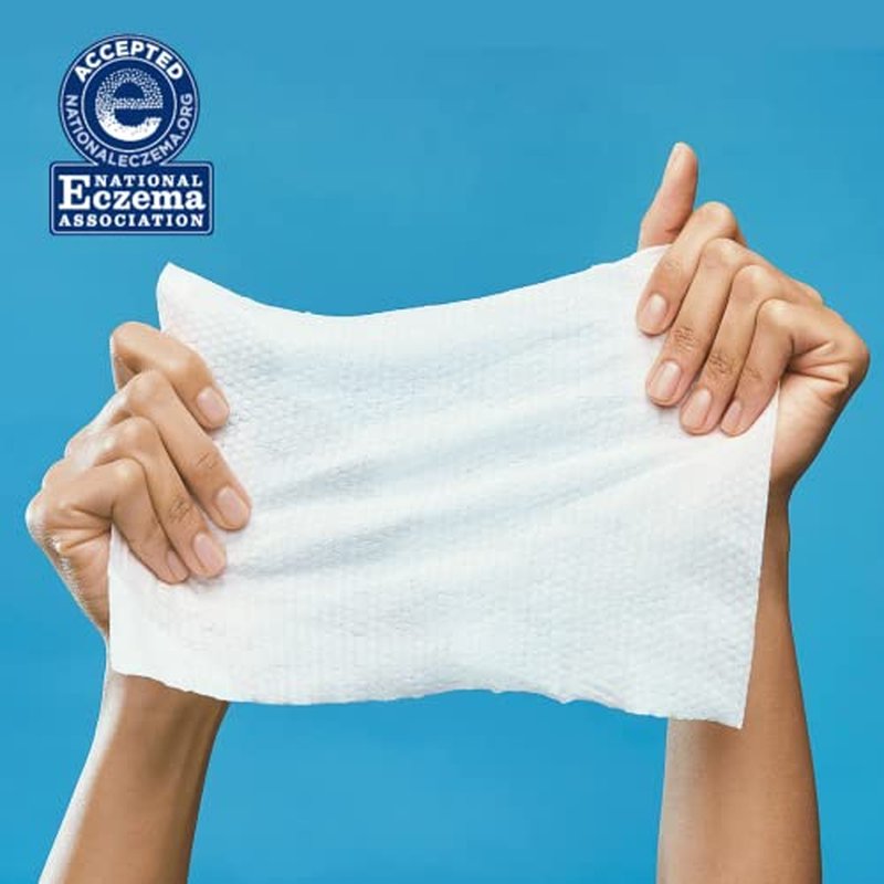 The Honest Company Clean Conscious Unscented Wipes | Over 99% Water, Compostable, Plant-Based, Baby Wipes | Hypoallergenic for Sensitive Skin, EWG Verified | Sunburst, 864 Count