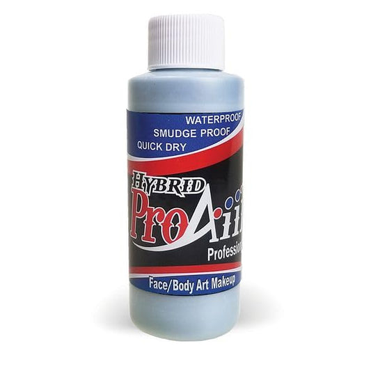 ProAiir Face and Body Painting Makeup - 2oz (60ml) Zombie Ice