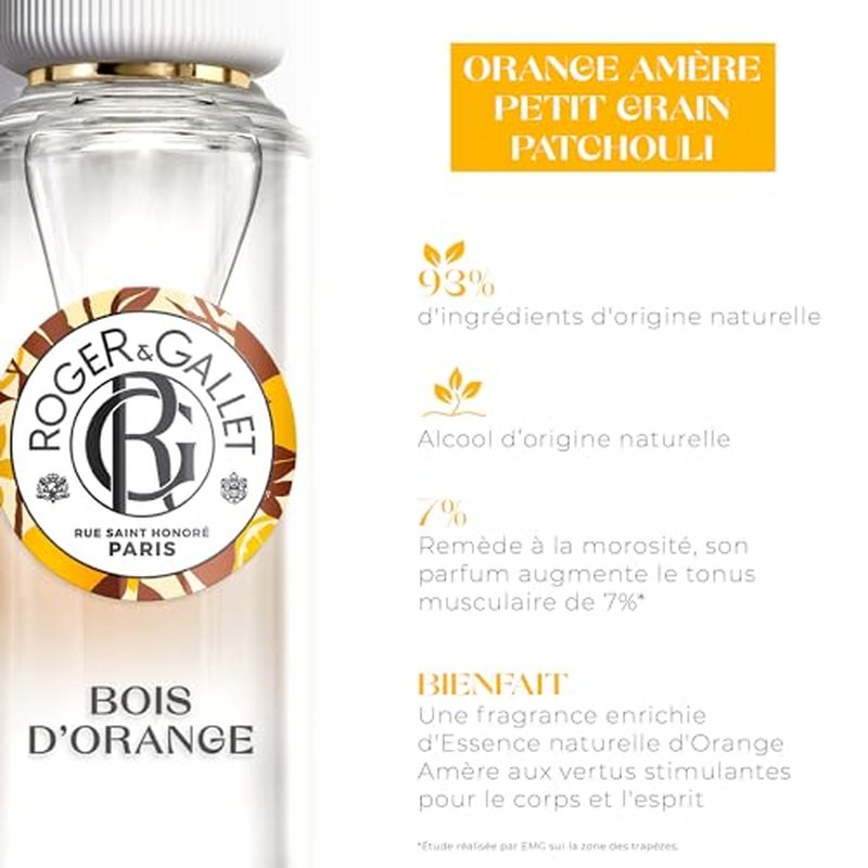 ROGER & GALLET | Fragrant Water Body Spray for Women | Rose 3.3 Oz.