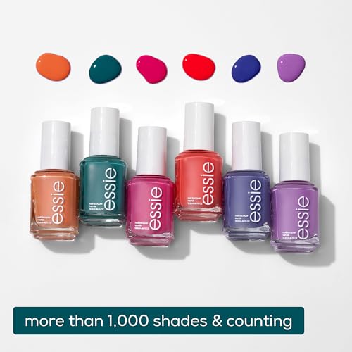 essie Salon-Quality Nail Polish, 8-Free Vegan, Sheer Light Pink, Sugar Daddy, 0.46 fl oz