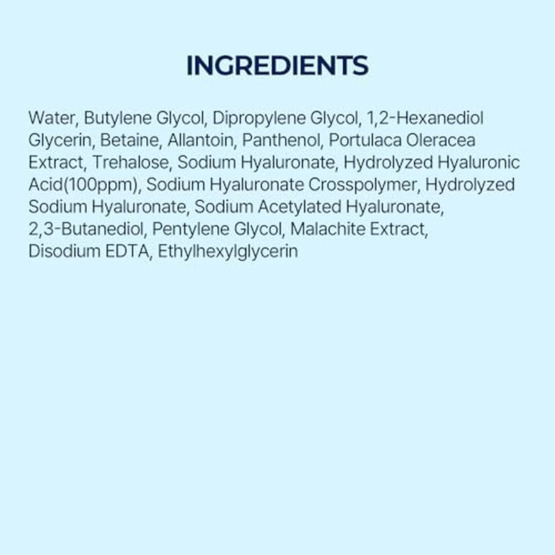 Torriden Dive-in Low-Molecular Hyaluronic Acid Toner 10.14 fl oz | Low pH Facial Toning Water That Hydrates and Moisturizes Sensitive, Dehydrated, Oily Skin | Vegan Korean Skin Care
