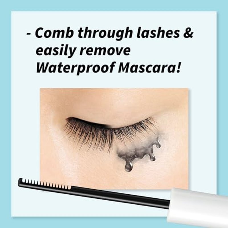 HEROINE MAKE by KISSME Mascara Duo Set | 2 Full-Size - Volumizing Eye Makeup & Curl, Waterproof Long-lasting False Eyelash Effect with Curvy Brush Advanced Film 01 Jet Black