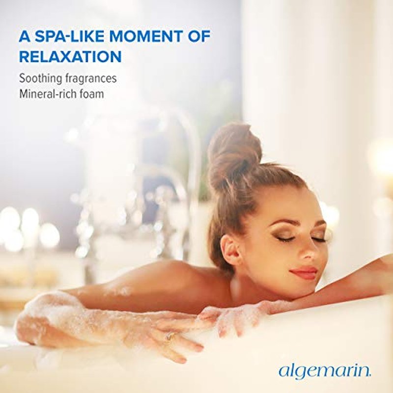 Algemarin Original Scent Foam Bath – European Sea Aromatherapy (1-Pack, 500 ml)
