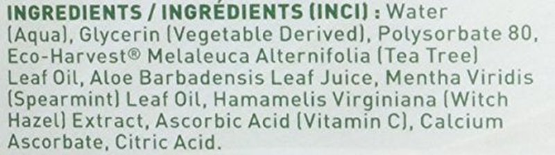 Desert Essence: Tea Tree Oil & Spearmint Mouthwash, 16 oz (2 pack)
