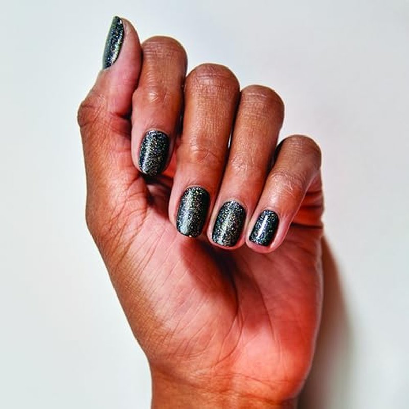 essie expressie FX Quick-Dry Vegan Nail Polish, Holo Top Coat, Holographic, 0.33 Ounce (Pack of 2)