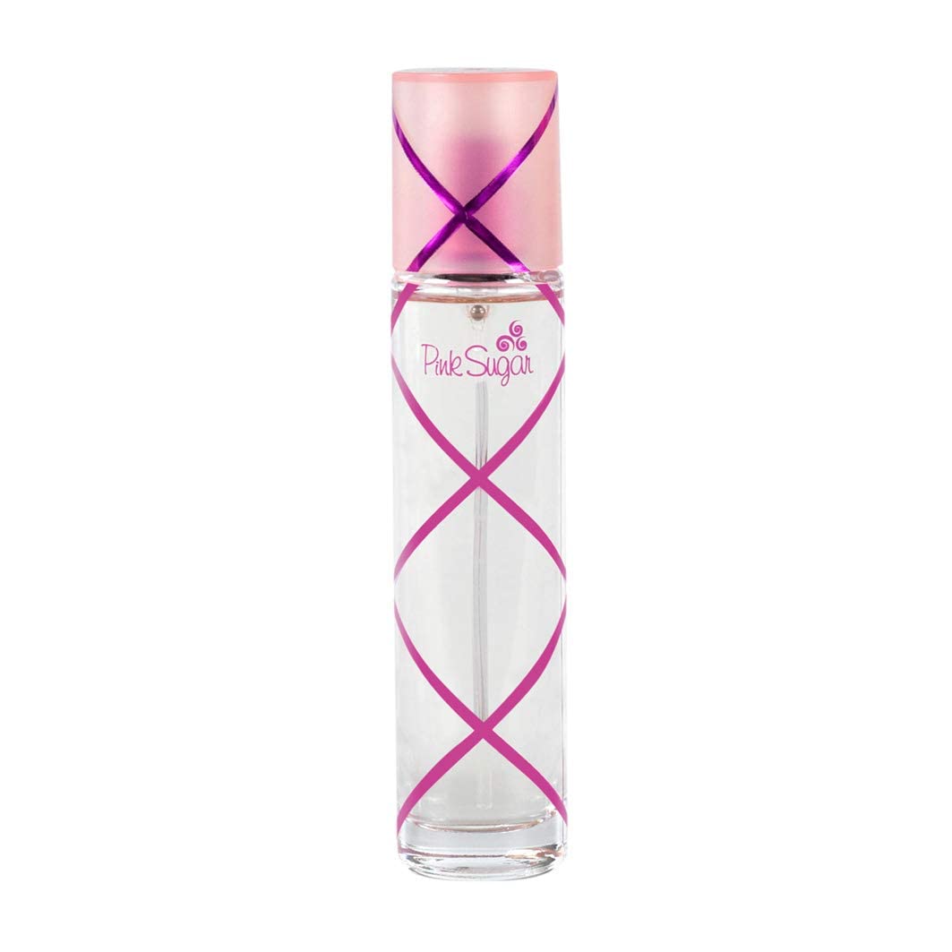 Pink Sugar Eau de Toilette for Women – Sweet Floral Fruity Perfume with Raspberry & Vanilla