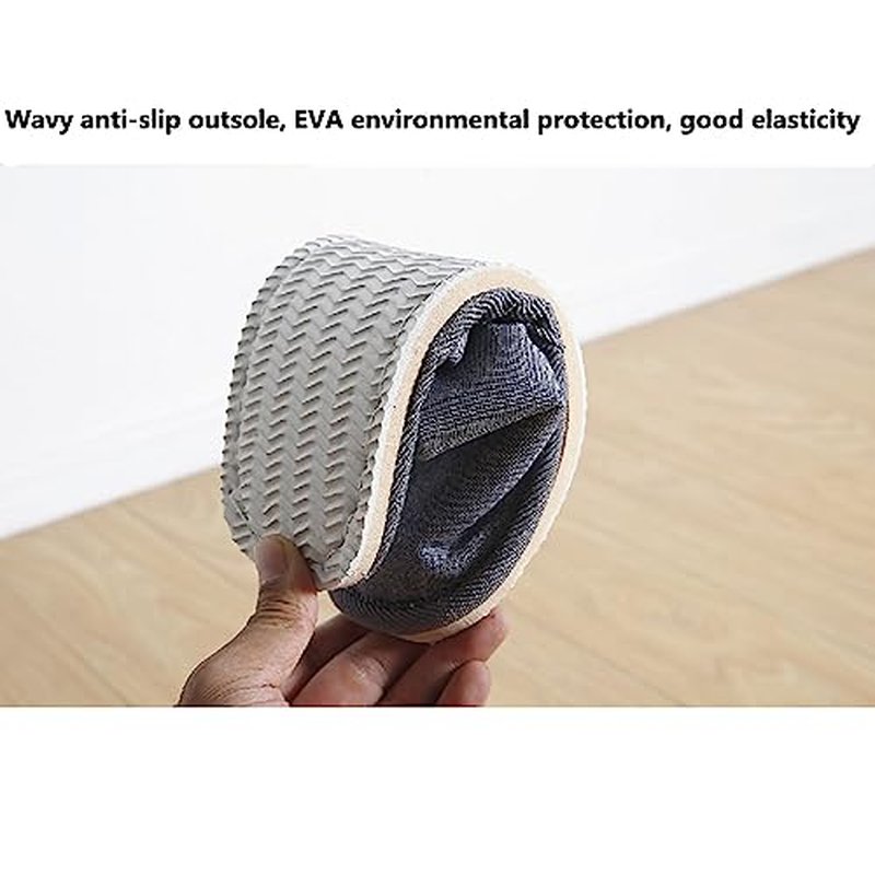 6 Pair of Open Toe Breathable Slippers,Solid Color Casual Slippers,Spa Slippers for Guests, Hotel, Travel, Unisex Universal Size Washable (3 beige medium size+3 gray large size)