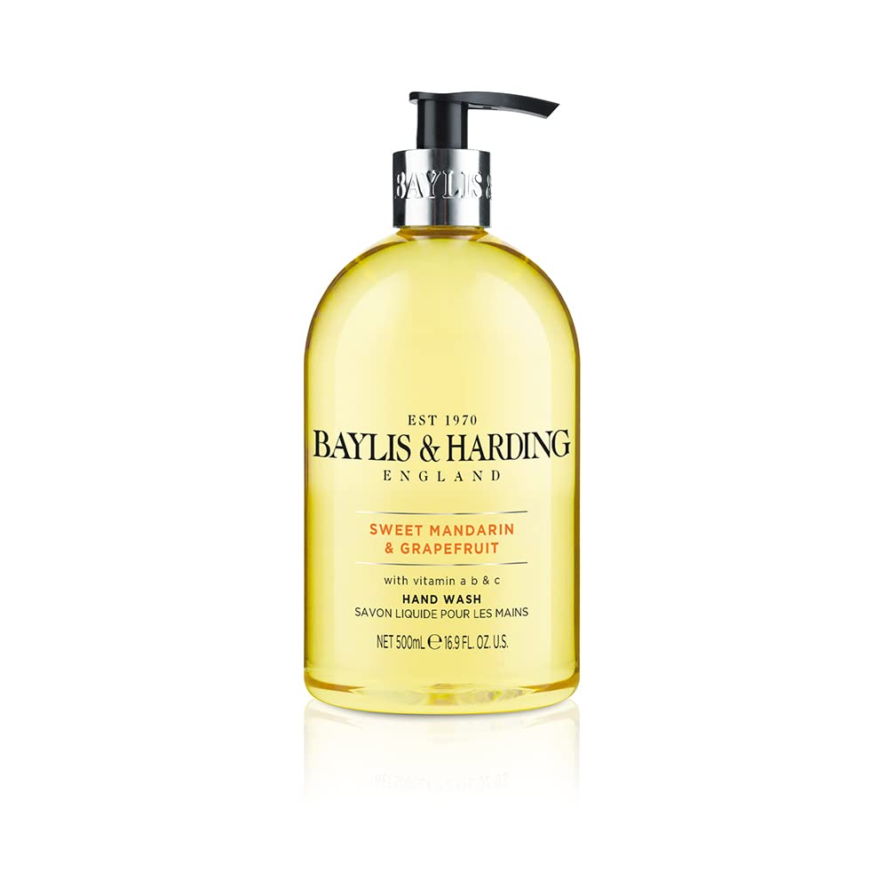Baylis & Harding Pink Magnolia & Pear Blossom Hand Wash - 16.9 oz (Pack of 3)