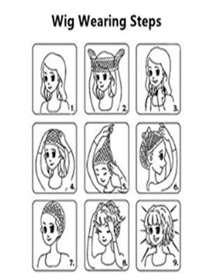 Swiking Men Black Layered Wigs for Male Guy Short Fluffy Natural Hair Soft Synthetic Cosplay Costume Party Full Wigs