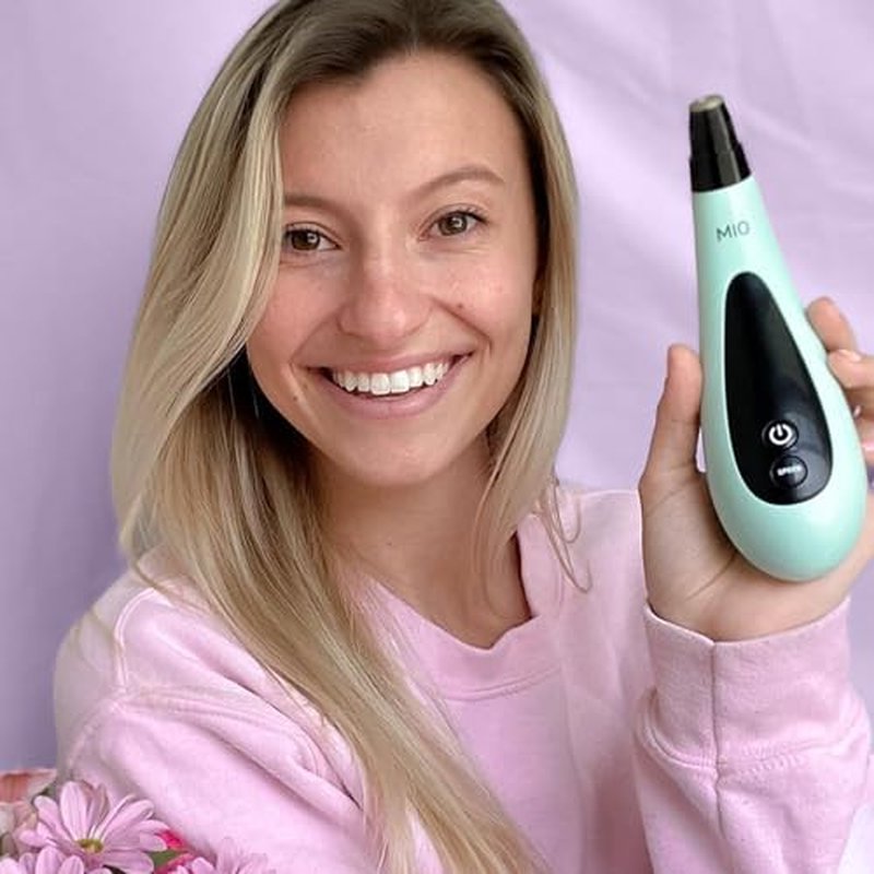 Spa Sciences - MIO - Diamond Tip Microdermabrasion Blackhead Remover, Pore Cleansing, & Resurfacing System - Reduces Acne Scars, Wrinkles, and Exfoliates for Clearer Skin