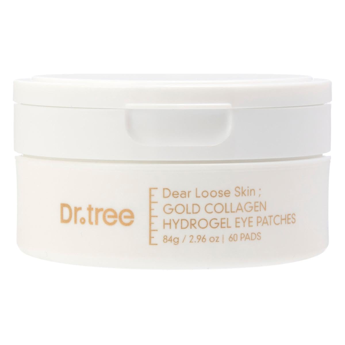 Dr. Tree 24kt Gold Collagen Hydrogel Eye Patches, 84g / 2.96 oz (60 Pads)