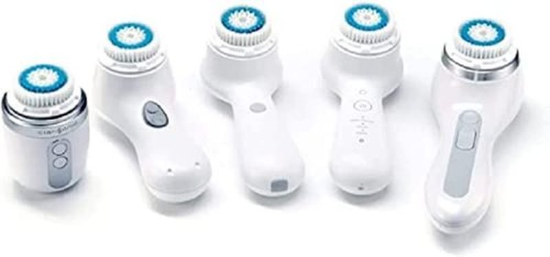 Clarisonic Brush Head Replacements | Compatible with Mia 1, Mia 2, Mia Fit, Alpha Fit| Verified by Transparency, Deep Pore,4 Pack