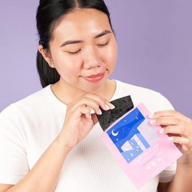 FACETORY Acne Sheet Mask Collection (Pack of 3) - Soothing, Rejuvenating, Illuminating Sheet Mask for Blemishes, Oily Skin Types, Pimples